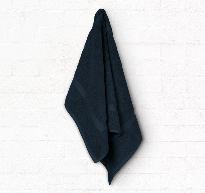 St Regis 600GSM Bath Mat Navy