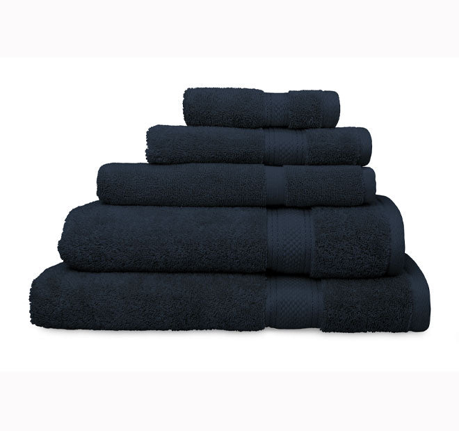 St Regis 600GSM Bath Mat Navy