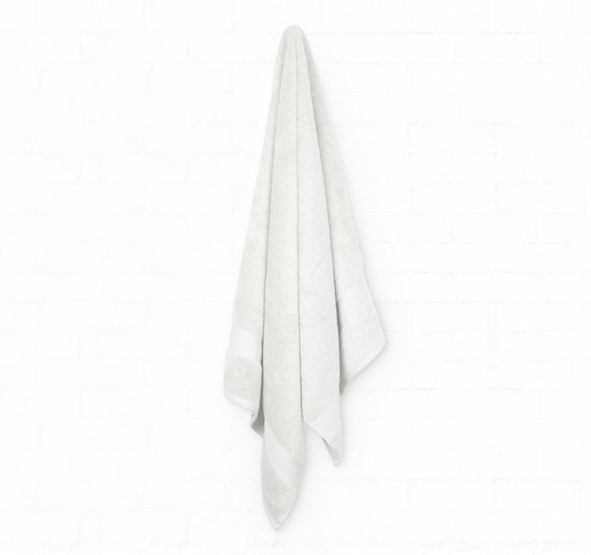 St Regis 600GSM Bath Towel Range White