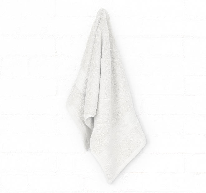 St Regis 600GSM Bath Towel Range White