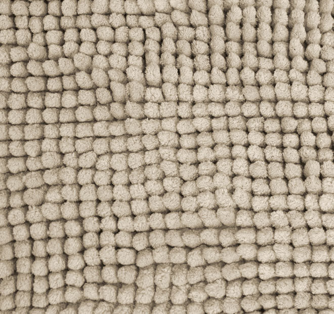 Toggle 1600GSM Microfibre Non-Slip Bath Mat Range Stone