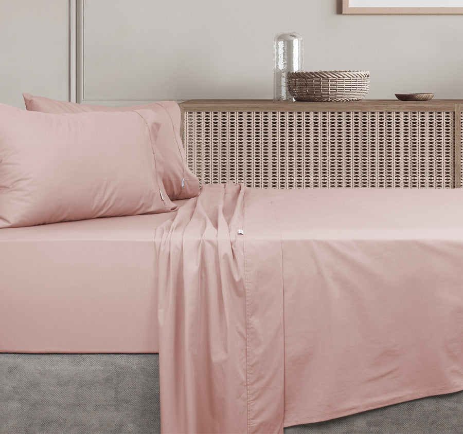 Tuscan Collection Sheet Set Range Blush