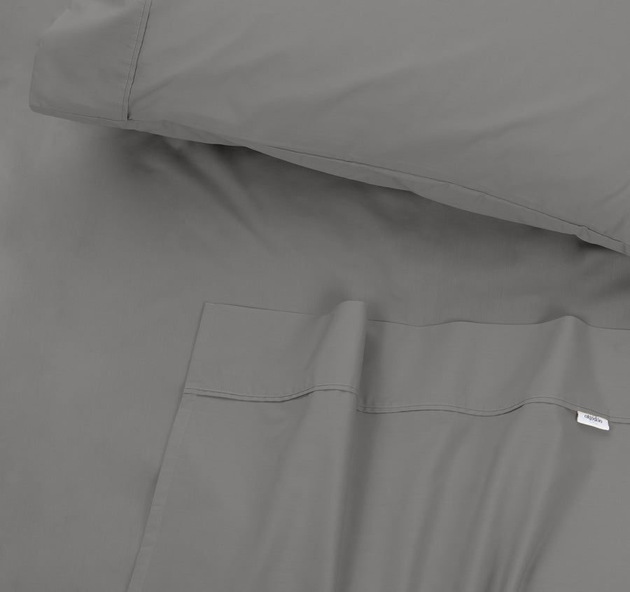 Tuscan Collection Sheet Set Range Charcoal