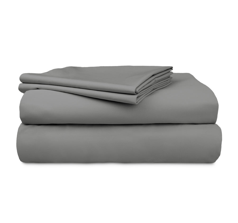 Tuscan Collection Sheet Set Range Charcoal