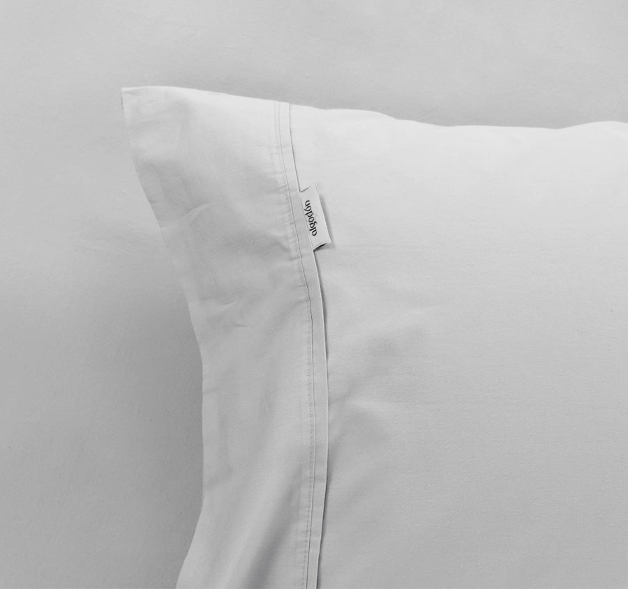 Tuscan Collection Fitted Sheet Combo Set Range Silver