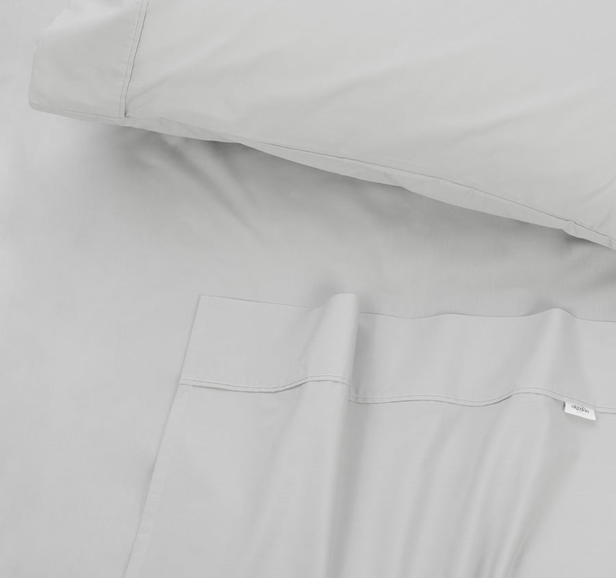 Tuscan Collection Sheet Set Range Silver