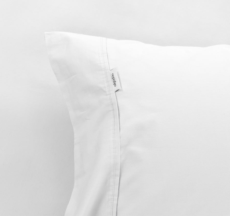 Tuscan Collection Fitted Sheet Combo Set Range White