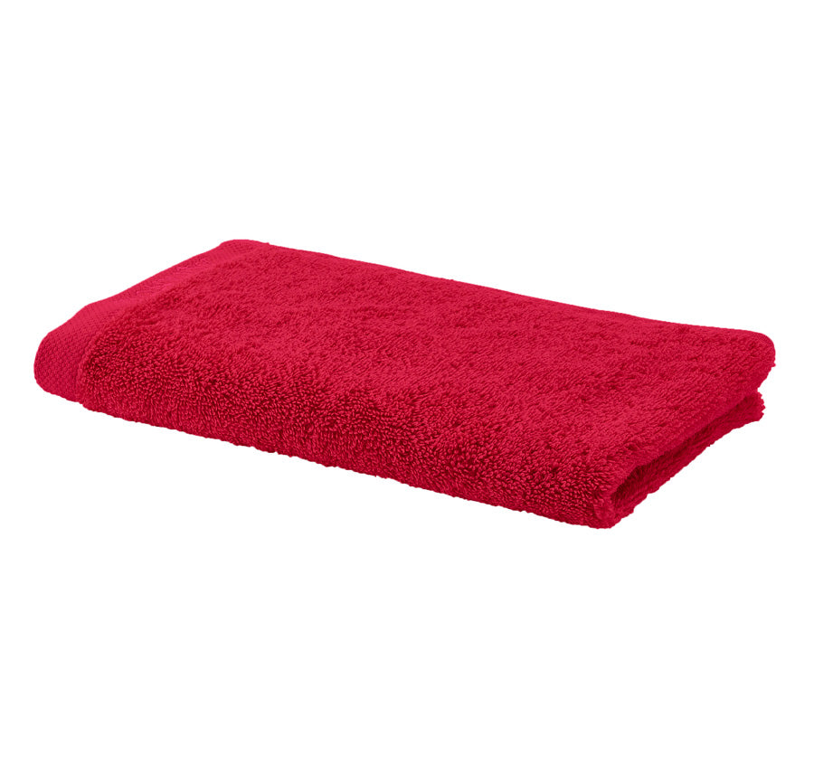 London 600GSM Egyptian Combed Cotton Bath Towel Range Chilli Pepper