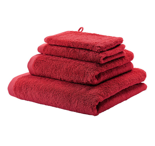 London 600GSM Egyptian Combed Cotton Bath Towel Range Chilli Pepper