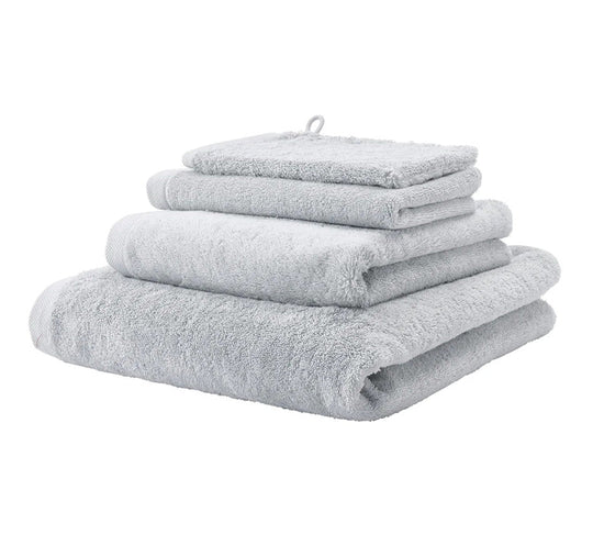 London 600GSM Egyptian Combed Cotton Bath Towel Range Cool Grey