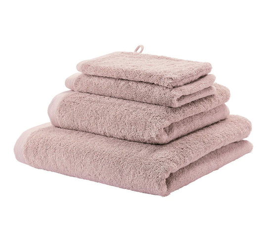 London 600GSM Egyptian Combed Cotton Bath Towel Range Dusty Pink
