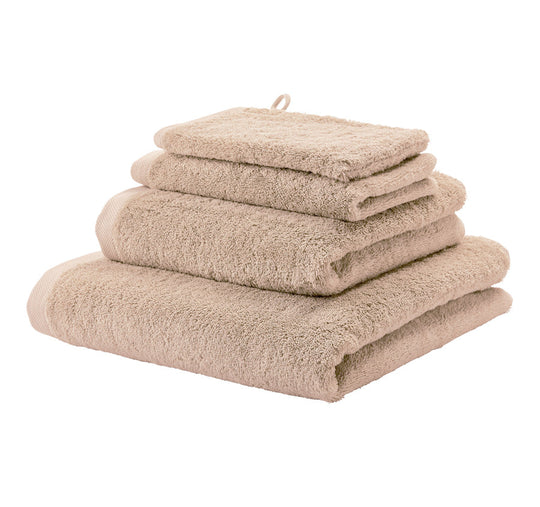 London 600GSM Egyptian Combed Cotton Bath Towel Range Honey