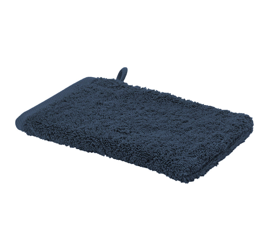 London 600GSM Egyptian Combed Cotton Bath Towel Range Indigo