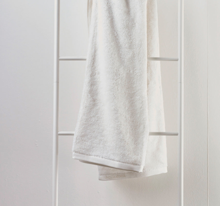 London 600GSM Egyptian Combed Cotton Bath Towel Range Ivory