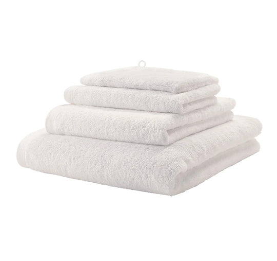 London 600GSM Egyptian Combed Cotton Bath Towel Range Ivory