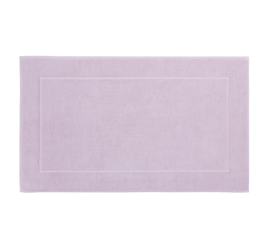 London Egyptian Combed Cotton Bath Mat Lilac