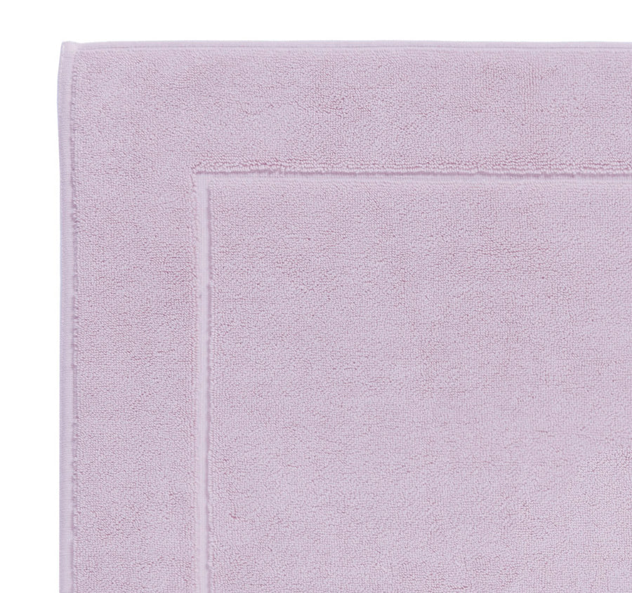 London Egyptian Combed Cotton Bath Mat Lilac