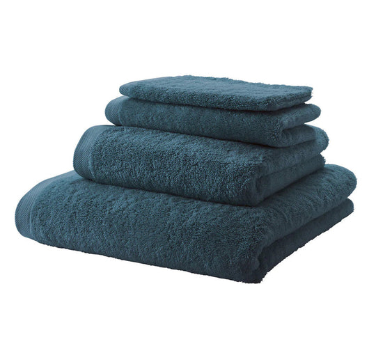 London 600GSM Egyptian Combed Cotton Bath Towel Range Ocean