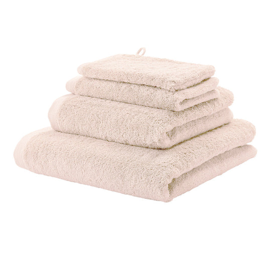 London 600GSM Egyptian Combed Cotton Bath Towel Range Sorbet