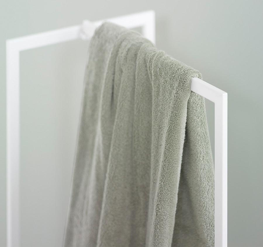 London 600GSM Egyptian Combed Cotton Bath Towel Range Thyme