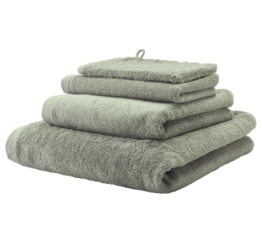 London 600GSM Egyptian Combed Cotton Bath Towel Range Thyme