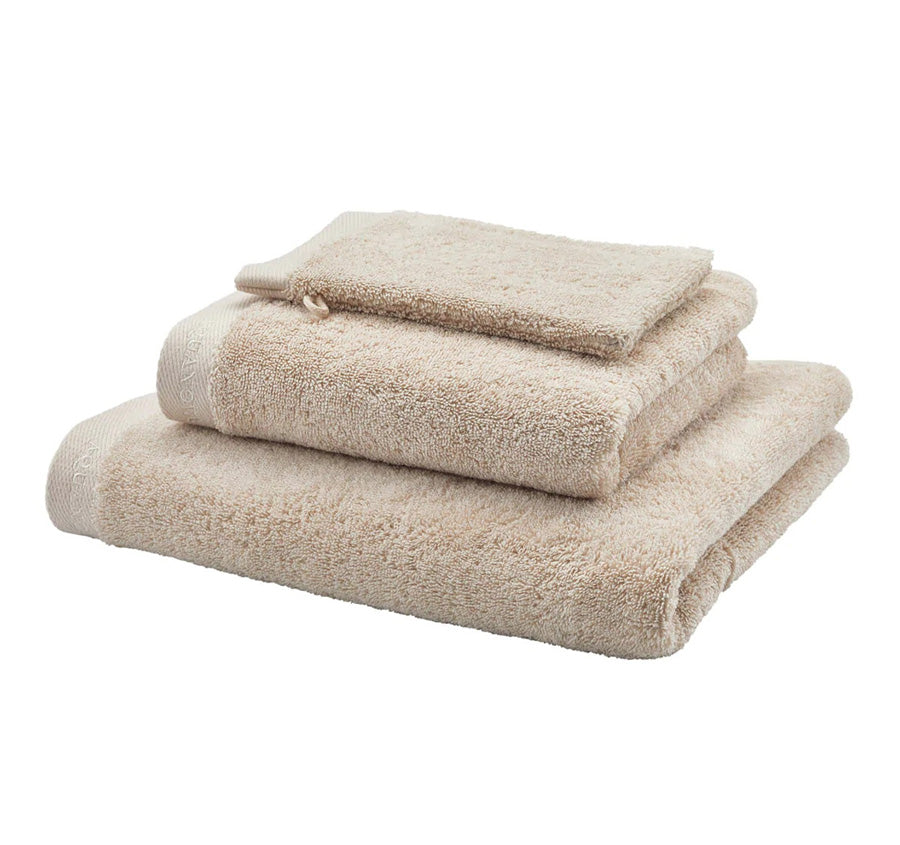 Milan Pima Cotton Bath Towel Range Beige