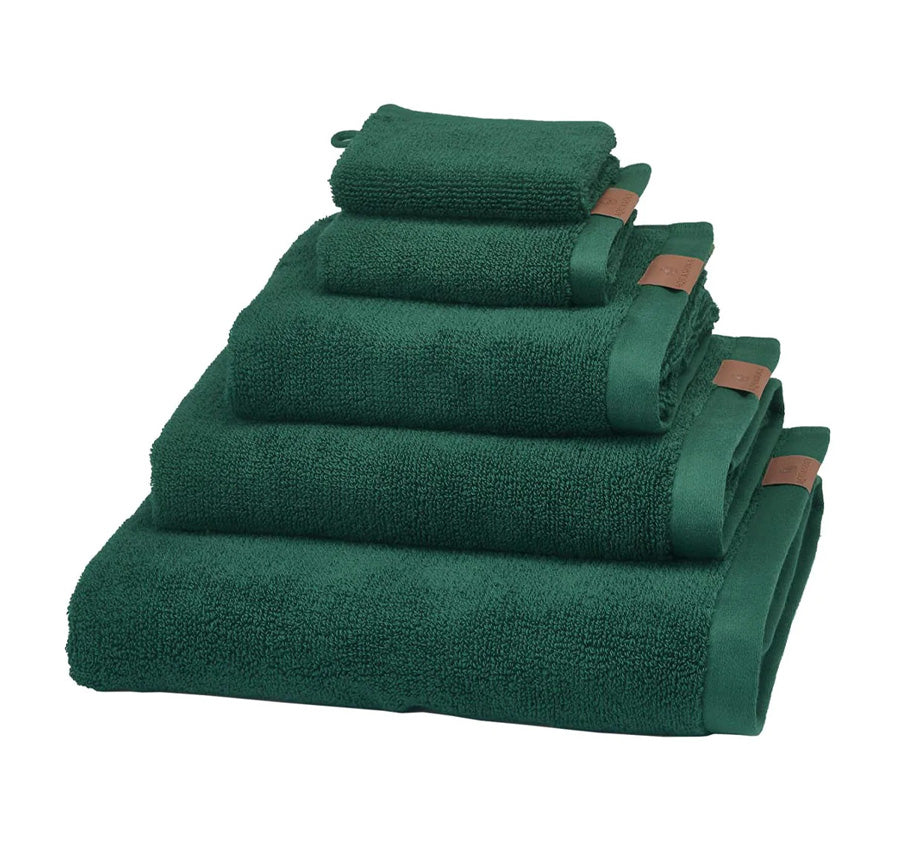 Oslo 500GSM Organic Cotton Bath Towel Range Pine