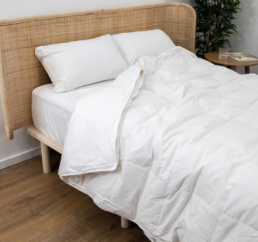 Goose Down 2+1 Four Seasons 80% Quilt Range