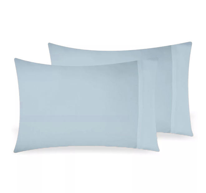 Bamboo Eco 400THC Cotton Mega Sheet Set Range Sky Blue