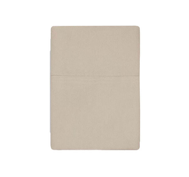 Bamboo Eco 400THC Cotton Queen Pillowcase Stone