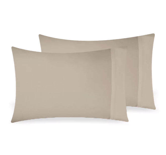 Bamboo Eco 400THC Cotton Mega Sheet Set Range Stone
