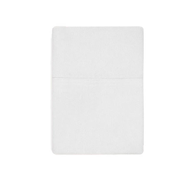 Bamboo Eco 400THC Cotton Queen Pillowcase White