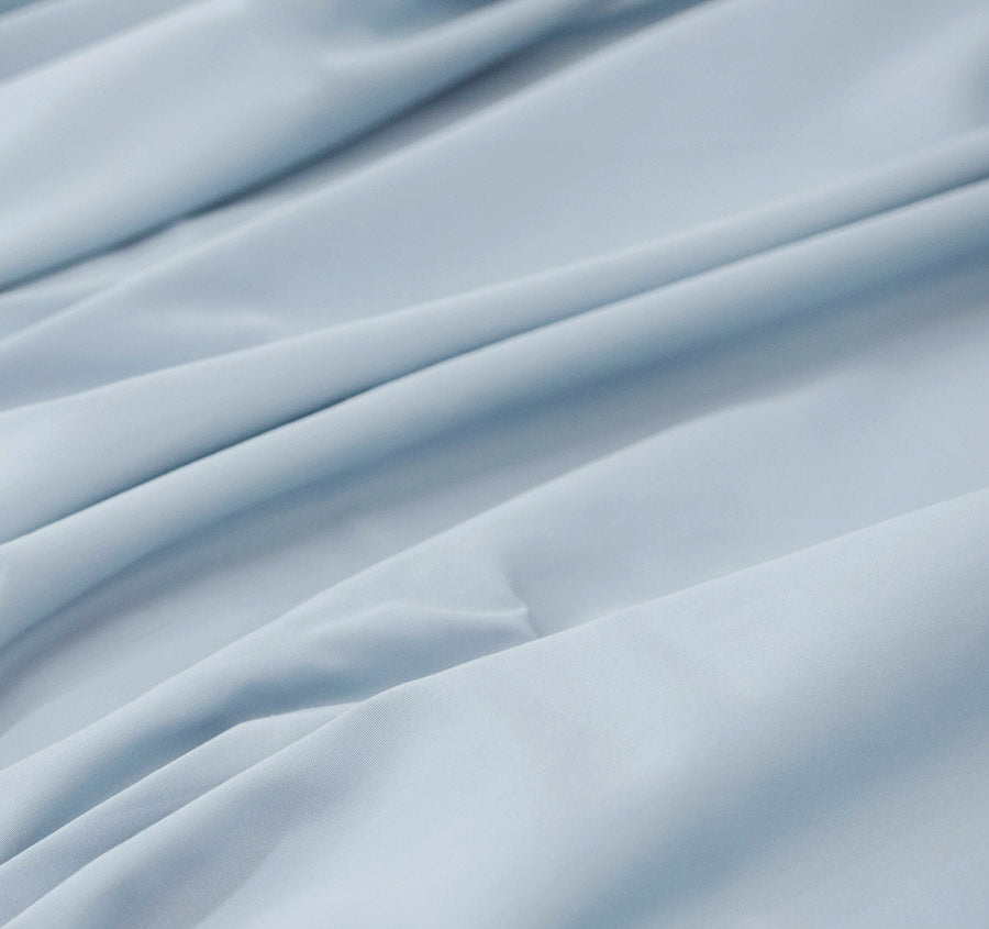 Bamboo Eco 400THC Cotton Mega Sheet Set Range Sky Blue