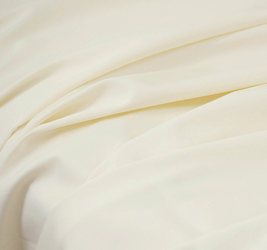 Bamboo Eco 400THC Cotton Mega Sheet Set Range Ivory