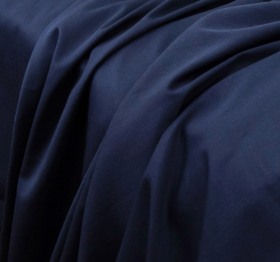 Bamboo Eco 400THC Cotton Mega Sheet Set Range Navy