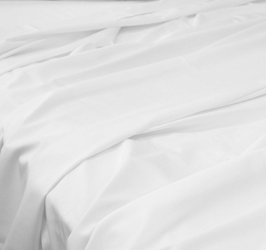 Bamboo Eco 400THC Cotton Mega Sheet Set Range White