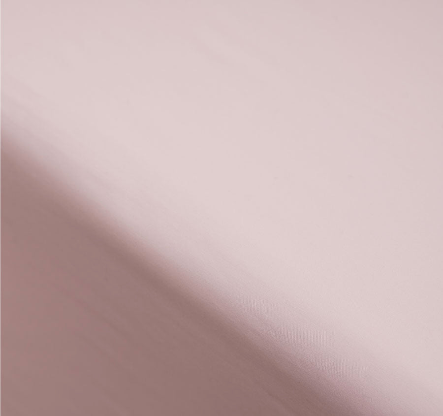 Bamboo Eco 400THC Cotton Mega Fitted Sheet Range Blush
