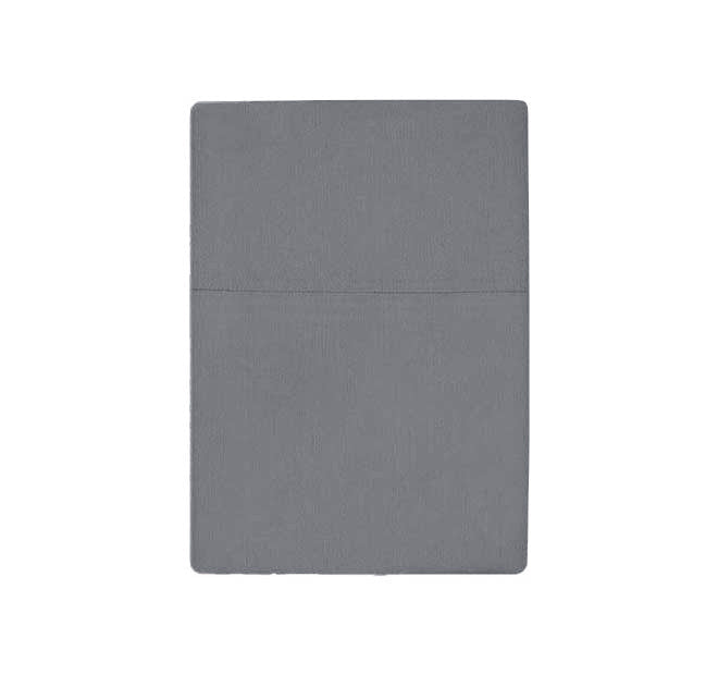 Bamboo Eco 400THC Cotton Queen Pillowcase Charcoal