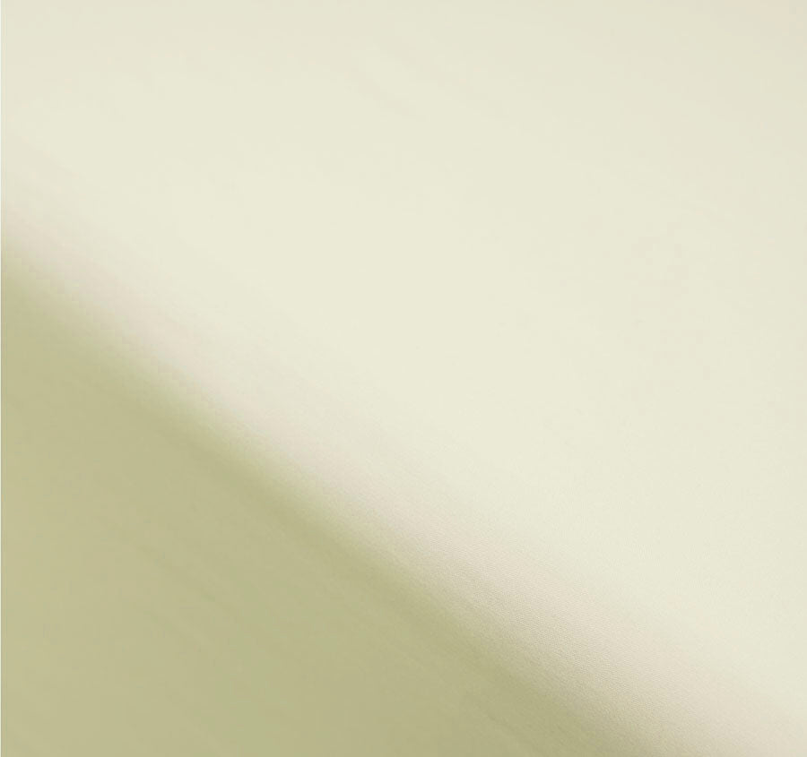 Bamboo Eco 400THC Cotton Mega Fitted Sheet Range Ivory