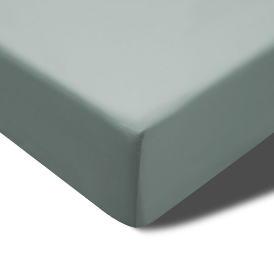 Bamboo Eco 400THC Cotton Mega Fitted Sheet Range Sage