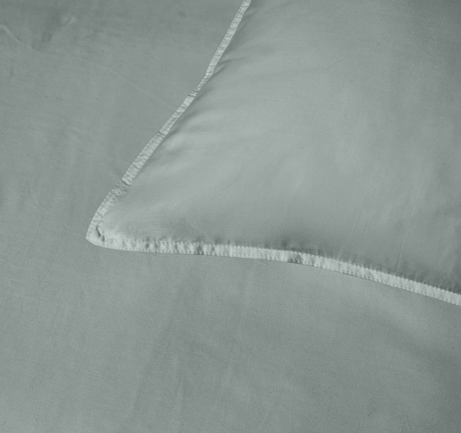 Bamboo Eco 400THC Cotton Quilt Cover Set Range Sage