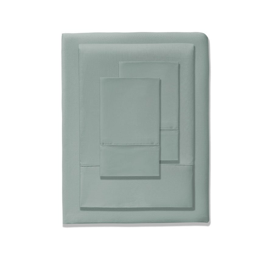 Bamboo Eco 400THC Cotton Mega Sheet Set Range Sage