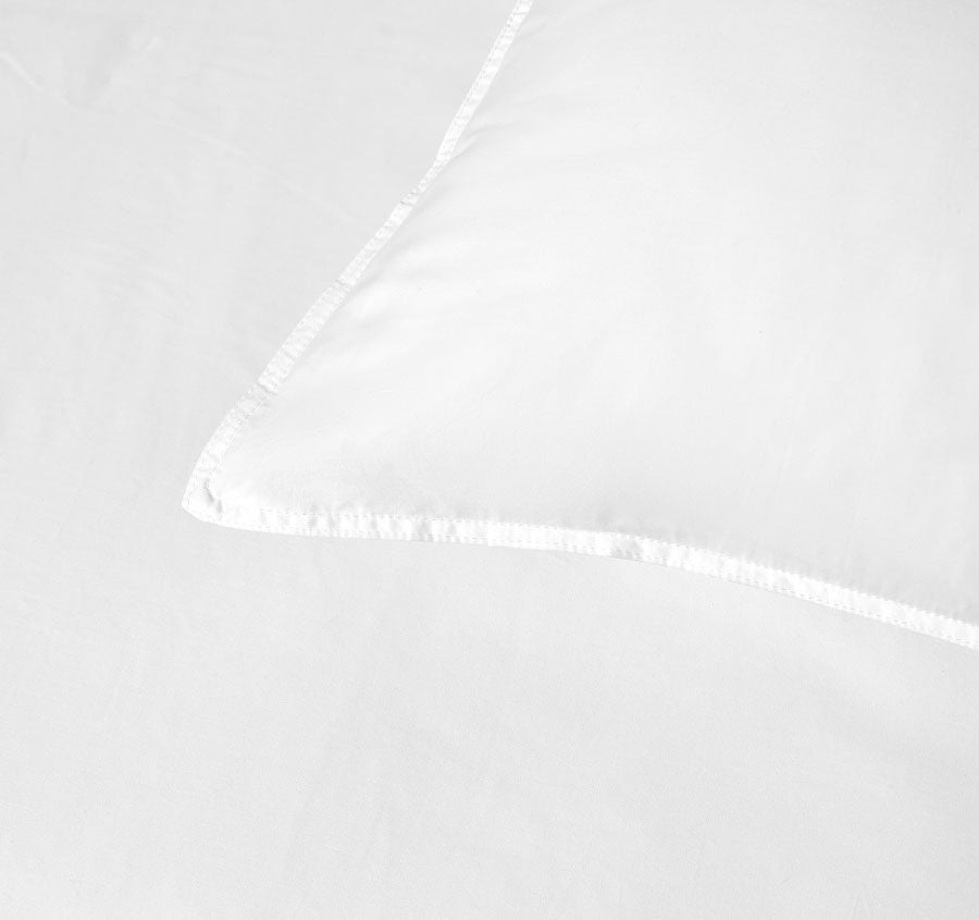 Bamboo Eco 400THC Cotton Quilt Cover Set Range White