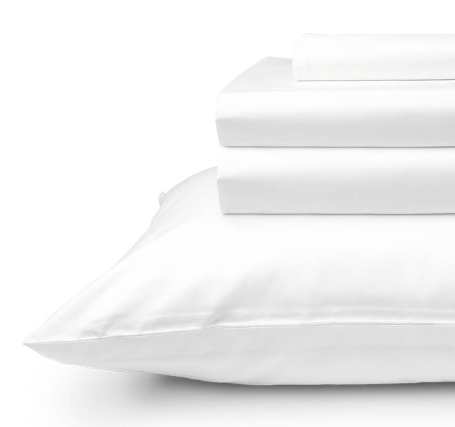 Heavy Hotel Grade 185GSM Cotton Mega Sheet Set Range White