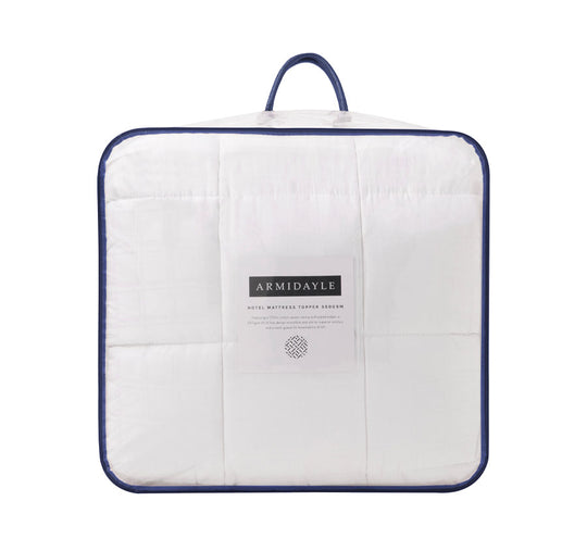 Deluxe Hotel 550GSM Mega Fitted Mattress Topper Range