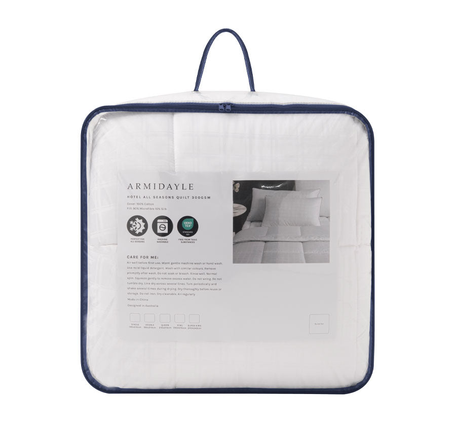 Deluxe Hotel All Seasons Quilt Range