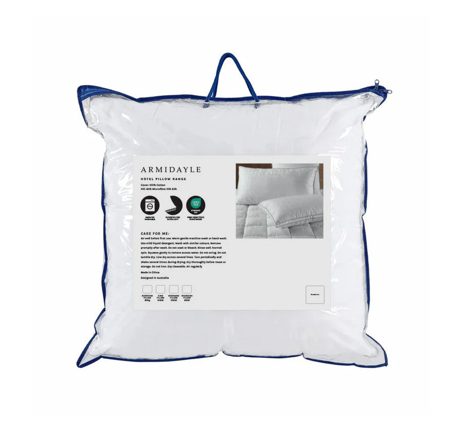 Deluxe Hotel 800g Soft and Medium European Pillow