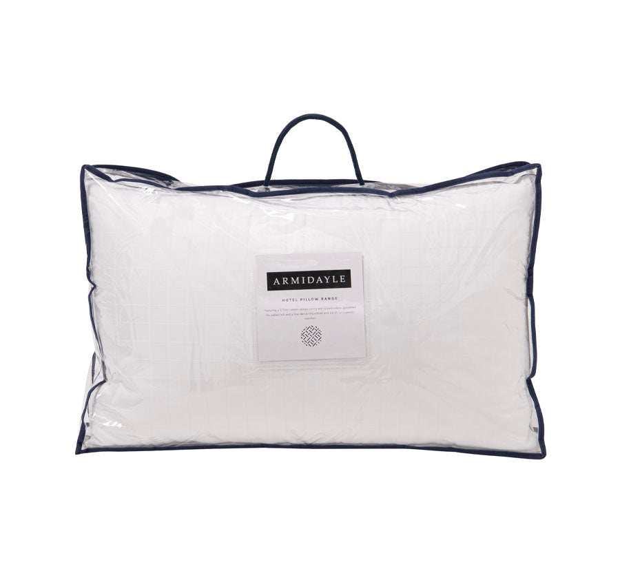 Deluxe Hotel 800g Soft and Low Standard Pillow