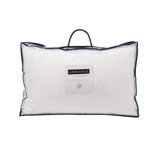 Deluxe Hotel 800g Soft and Low Standard Pillow