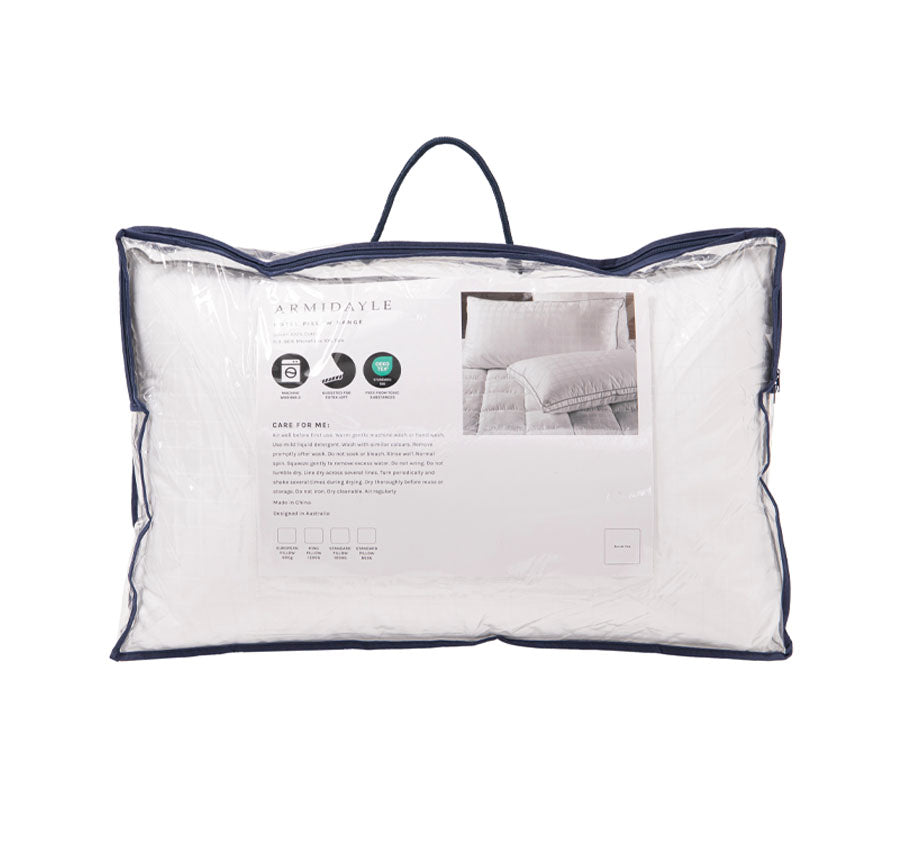 Deluxe Hotel 1000g Soft and High Standard Pillow
